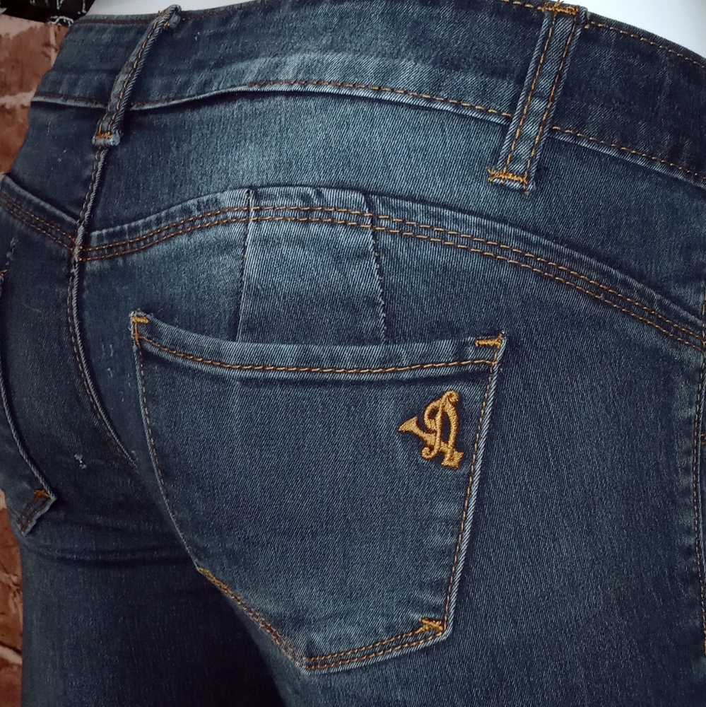 VIP whisker skinny jeans Size 1/2
